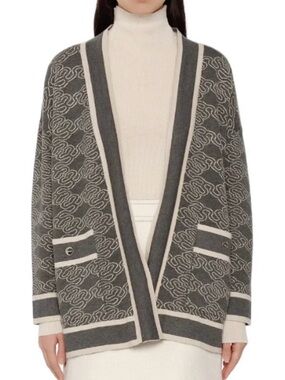 SANDRO
Coatigan With A Shawl Collar